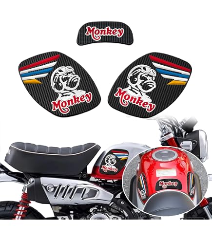 Amazon | ノーブランド品 MONKEY バイクタンクパッド バイク