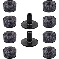 シンバルスタンド　土台のみ Amazon.co.jp: シンバル交換用アクセサリー,10個のシンバル