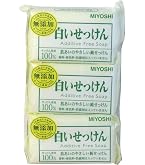 Amazon | MIYOSHI ミヨシ石鹸 コナ石鹸 10kg | 固形せっけん 通販