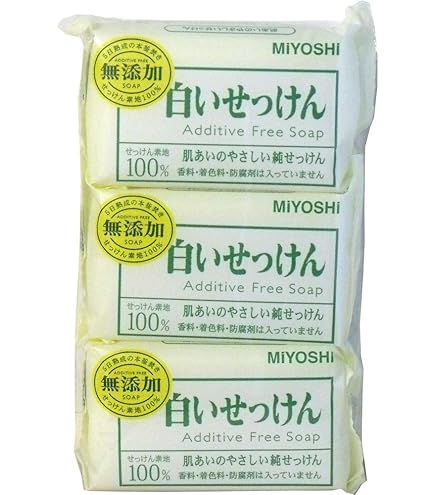 Amazon | MIYOSHI ミヨシ石鹸 コナ石鹸 10kg | 固形せっけん 通販