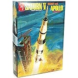 AMT 1/200 アポロ11号 月面着陸50周年記念 サターンV型ロケット プラモデル AMT1174