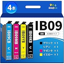 大容量IB09CL4B。お得10個セット！ インク ｜ お得な4色パック(大容量タイプ) 型番：IB09CL4B