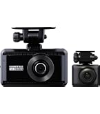 コムテック ドライブレコーダー ZDR-850R 360°カメラ+リヤカメラ