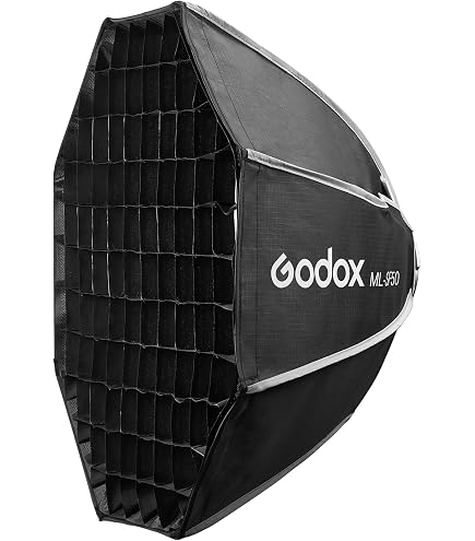 Amazon | Godox ソフトボックス ML-SF50 八角形ソフトボックス、50cm