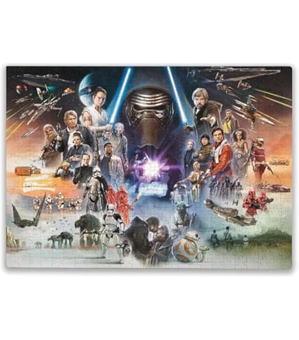 Amazon.co.jp: 1000ピース ジグソーパズル スター・ウォーズ/フォース