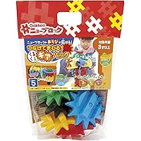 学研_Gakkenニューブロック つなげてまわる! くるくるギアパック　83197