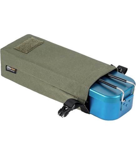 DECEMBER Trangia メスティンラージ＋ウォームケース（未使用品