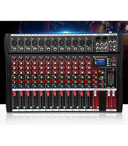 新品未使用 ミキシングコンソールUSB16チャンネルミキサー 新品未使用 ミキシングコンソールUSB16チャンネルミキサー