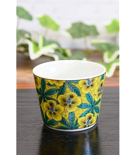 Amazon.co.jp: 九谷焼 七福神 お猪口 金箔伝統工芸品 骨董 縁起物 7個