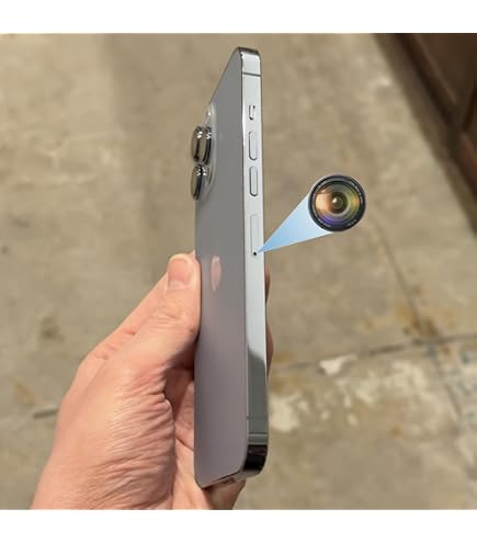 Amazon | iP-11改造モデル 隠しカメラ内蔵｜前面カメラベース側面