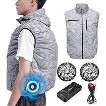 【ファン4個】空調服 2XL バッテリー20000mAp 黒 チタン 丸洗い ファン4個】空調服 2XL バッテリー20000mAp 黒 チタン 丸洗い