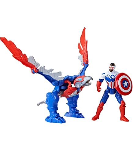 Figura Mech Strike Mechasaurs Ultron Primeval Con T-R3X - Marvel Marvel - Pepe G