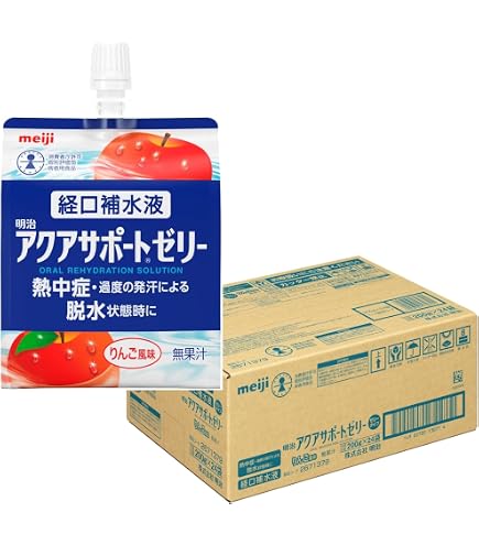 Amazon.co.jp: アクアサポート 【経口補水液】 500ml×24本 りんご風味