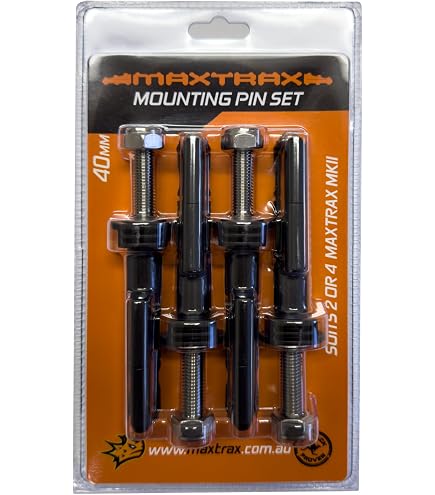 Amazon.co.jp: MAXTRAX MKII 車両リカバリーボード(ガンメタルグレー