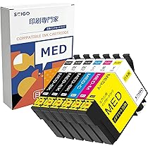 SCIGO MED-4CL エプソン互換インク4色6本セット