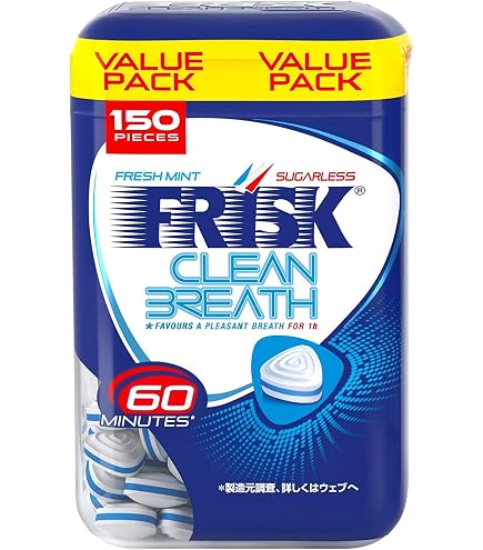 Amazon | クラシエ フリスク クリーンブレスボトル フレッシュミント