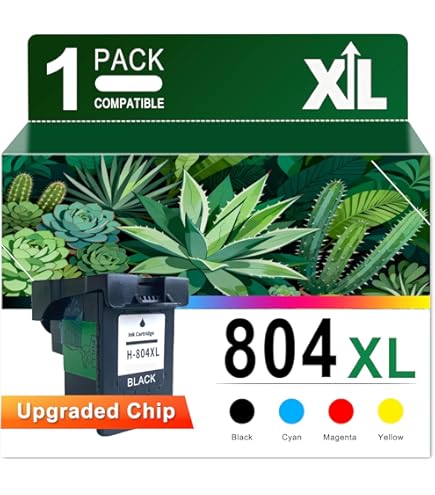 Amazon.co.jp: 【純正品 大容量2個セット】HP 804XL インク