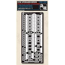 Amazon | 1/700 WW II 日本海軍 空母 着艦誘導灯、標識セット 海魂