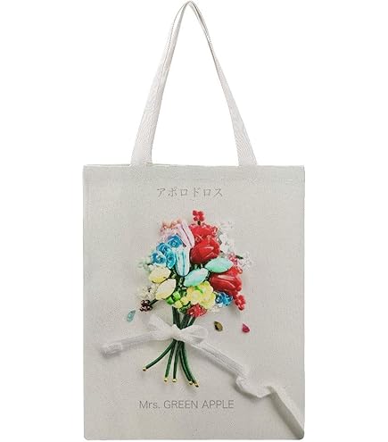 Mrs. GREEN APPLE ユートピア　Utopia トートバッグ UTOPIA SHIRATAMA×SAUNA JUNKIES TOTE BAG | ユートピア白玉温泉