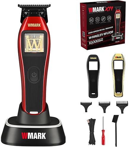 Amazon.co.jp: WMARK プロフェッショナル バーバー コードレス