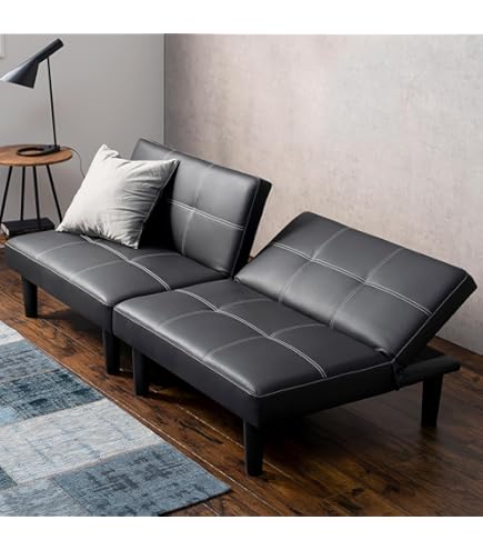 Amazon｜HAMMARN ハッマルン ソファベッド - クニーサ ダークグレー