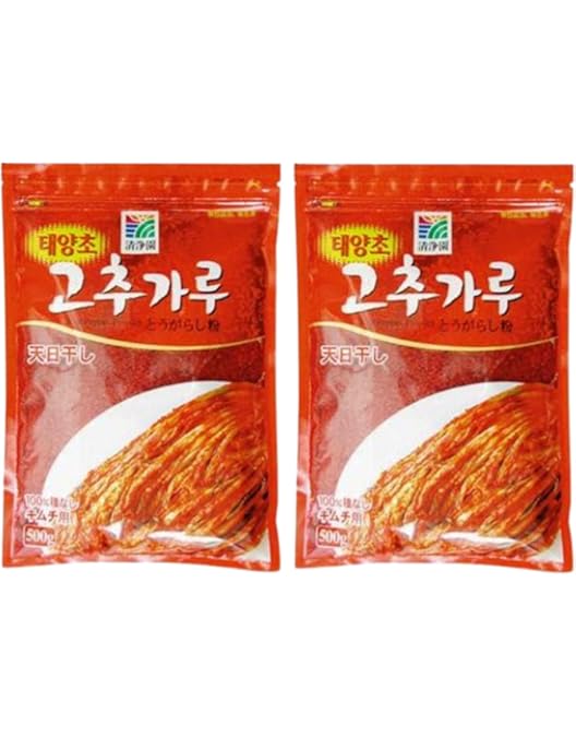 Amazon | チョンジョンウォン 清浄園 唐辛子粉 (パウダー) 500g