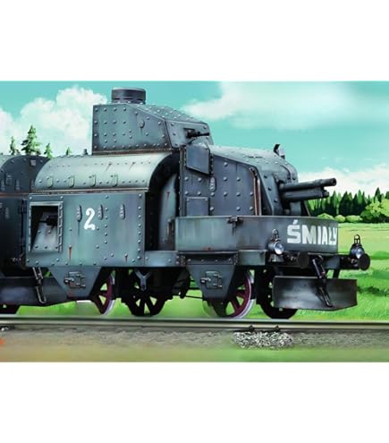 Amazon.co.jp: トランペッター 1/35 カール重自走臼砲 初期型/鉄道運搬