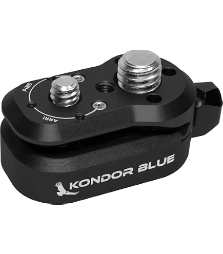 Amazon | KONDOR BLUE | ARRIピンアンチツイストクレードル ミニロック