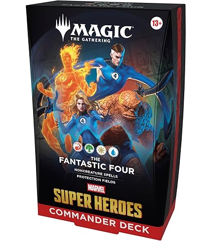 マジック：ザ・ギャザリング MTG Marvel Super Heroes Commander Deck Amazon.co.jp: マジック:ザ・ギャザリング | マーベル スーパー