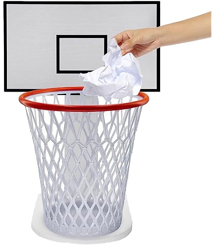 Amazon.co.jp: バスケットボールボード用ゴミ箱 | バスケットボール