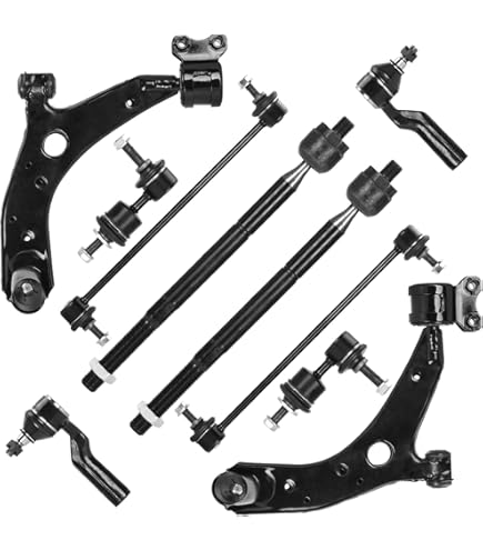Front & Rear Complete Strut Assemblies With Coil Springs For Mazda 3 2004-2009 (Exc. Mazdaspeed) - 4PCS Set Replace 172263 172264 343412