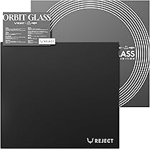 Amazon.co.jp: REJECT ガラス マウスパッド ゲーミング 氷の上をすべる