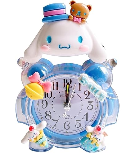 Amazon.co.jp: [otoye] 目覚まし時計 子供用 かわいい アナログ 光