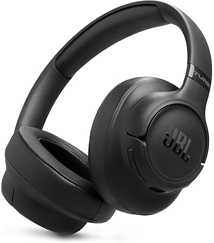 JBL Live 770NC Wireless Supra-Ear Headphones with Adaptive Noise