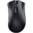 Razer DeathAdder V2 X HyperSpeed ゲーミングマウス 9ボタン 受賞歴を誇るエルゴノミクスデザイン HyperSpeed Wireless 最大 235 時間バッテリー持続 第 2 世代メカニカルマウススイッチ 14,0