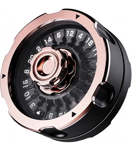 Amazon | ハンドスピナー 亜鉛合金製 ルーレット型 歯車 メタルEDC