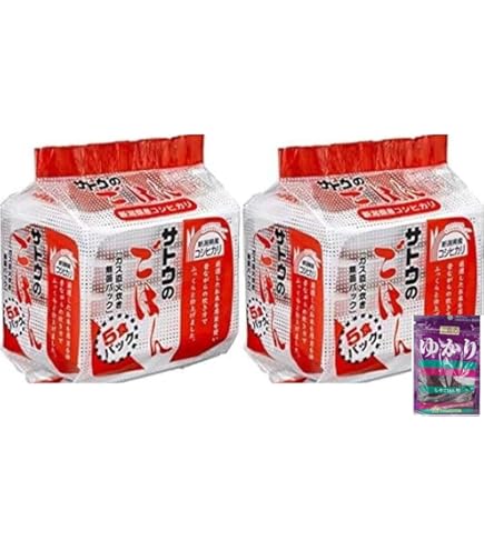 Amazon | ◇サトウ食品 サトウのごはん 新潟県産こしひかり 200g×5食
