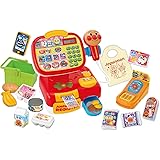 アンパンマン おさつスイスイ! セルフでピピッ♪ アンパンマンレジスター DX 【日本おもちゃ大賞2022 共遊玩具部門 優秀賞】