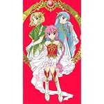 魔法騎士レイアース XFVGA(480×854)壁紙 鳳凰寺 風（ほうおうじ ふう）,獅堂 光（しどう ひかる）,龍咲 海（りゅうざき うみ）