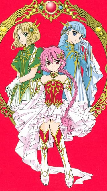 魔法騎士レイアース  iPhone/Androidスマホ壁紙(480×854)-1 - 鳳凰寺 風（ほうおうじ ふう）,獅堂 光（しどう ひかる）,龍咲 海（りゅうざき うみ）