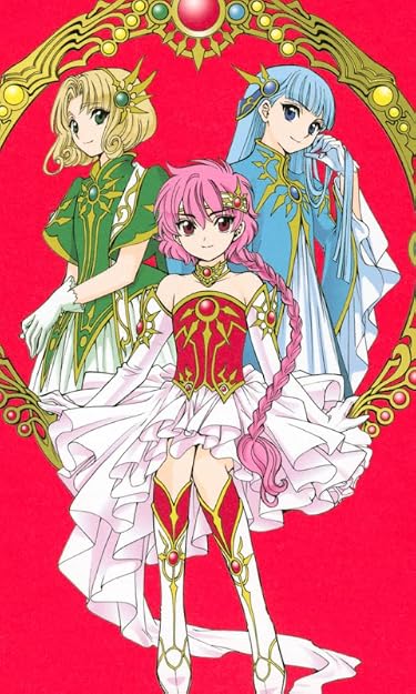 魔法騎士レイアース  iPhone/Androidスマホ壁紙(480×800)-1 - 鳳凰寺 風（ほうおうじ ふう）,獅堂 光（しどう ひかる）,龍咲 海（りゅうざき うみ）