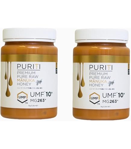 Amazon | PURITI プレミアムマヌカハニー UMF10＋ MG263＋