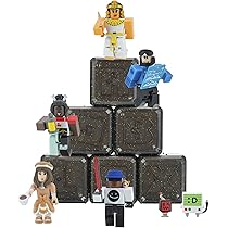 Roblox Series 11 Mystery Action Figures - 2 Pack With Exclusive Virtual Items