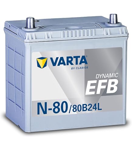 Amazon | VARTA(バルタ) Dynamic SLI 65B24L 国産車用バッテリー 充電