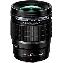 Amazon.co.jp: OLYMPUS 単焦点レンズ ED 17mm F1.2 防塵防滴耐低温