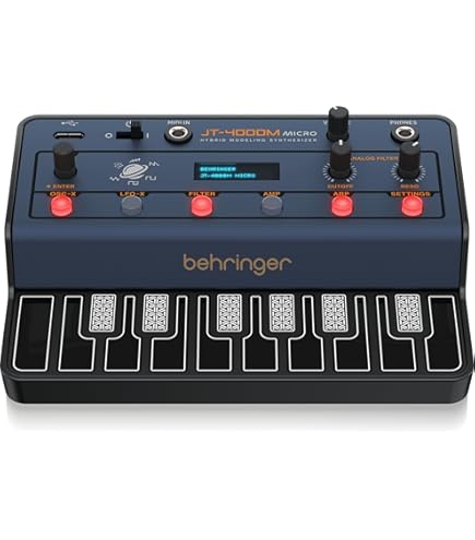 Amazon.co.jp: Behringer Pro-800 8音声ポリフォニックアナログ