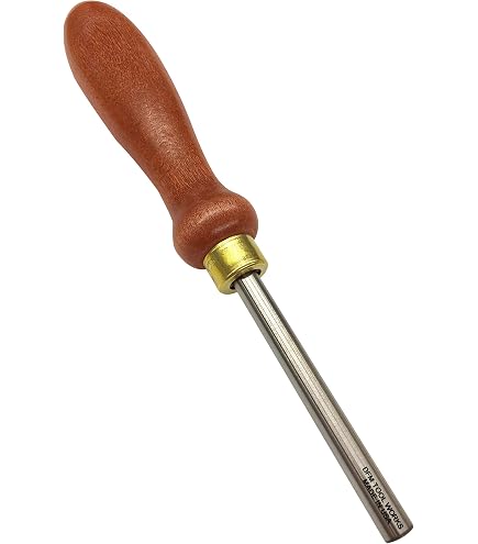 Narex 3-Piece Cabinetmaker Rasps Set - Round, Half Round & Rectangular, 200mm Course Cut