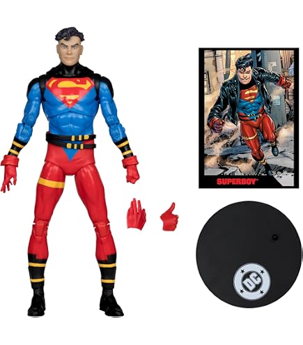 Amazon | ASTROハーネスアクションフィギュア付DC COMICS THE NEW52 