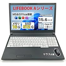 Amazon.co.jp: 【整備済み品】ノートパソコン 富士通 LIFEBOOK A579