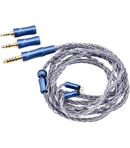 ALO audio Litz Wireイヤホンケーブル 2.5mm-MMCX Amazon.co.jp: ALO audio イヤホン用リケーブル Litz Copper